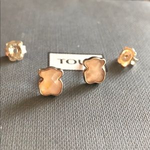 Pink Tous earrings